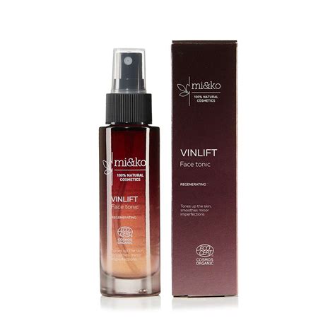 Tonic VinLift 50 ml (Organic) - Mi&Ko - 100% Natural & Organic Cosmetics