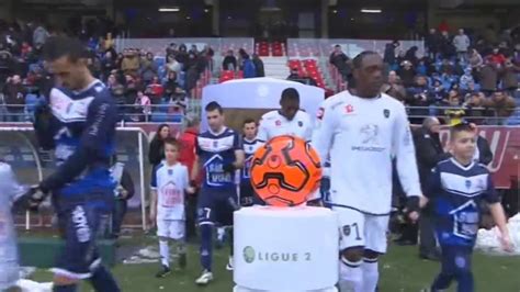 Estac Sochaux R Sum Du Match Vid O Dailymotion