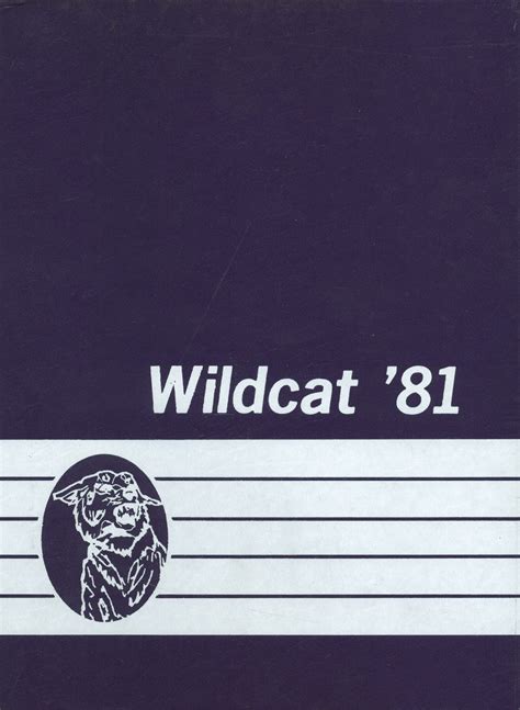 1981 yearbook from Humble High School from Humble, Texas