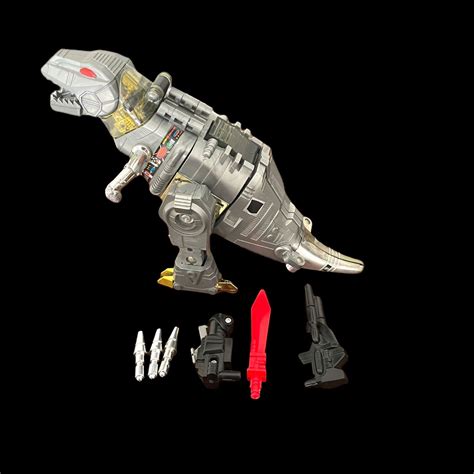 Vintage 1985 Transformers G1 Dinobot Grimlock Takara Values Mavin