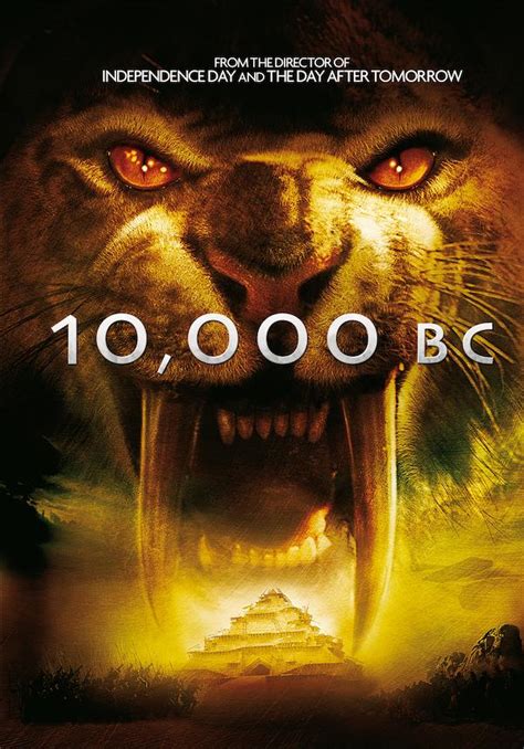 10,000 BC (2008) - Poster US - 1764*2526px