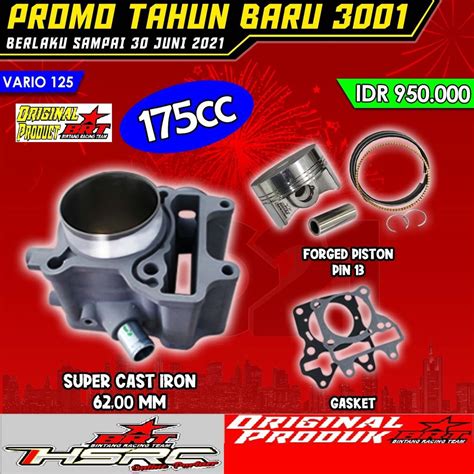 Jual Paket Bore Up Brt Block Cylinder Racing Honda Vario Pcx Adv