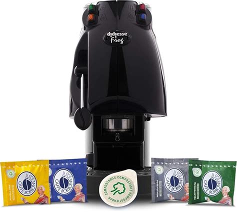 Macchina da Caffè Didiesse Frog Revolution con capsule Colore a