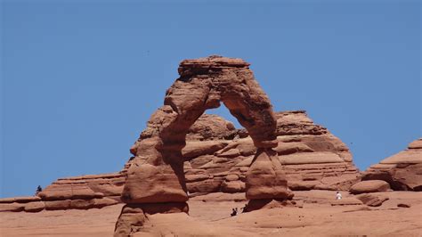 Delicate Arch At Arches Natl Park National Park Photos Park Photos