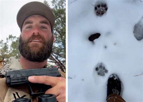 Lone Shed Hunter Stalked by a Family of Mountain Lions | Blade Shopper