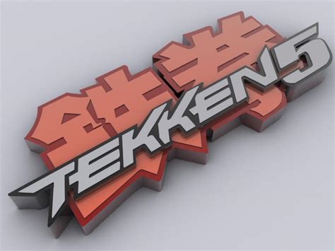 Tekken 5 Logo By Striderchea On Deviantart