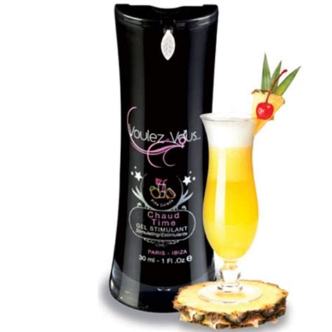 VOULEZ VOUS GEL ESTIMULANTE SALTO DEL TIGRE PIÑA COLADA 30 ML sex