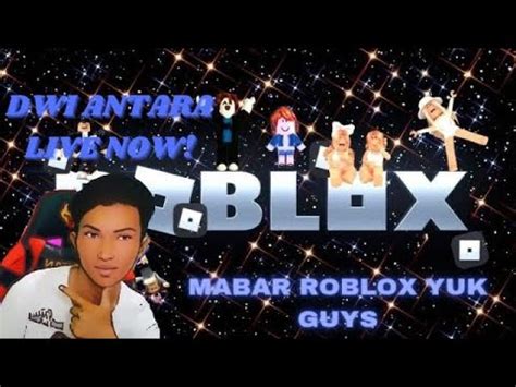 Live Roblox Mabar Roblox Parkour Yuk Youtube