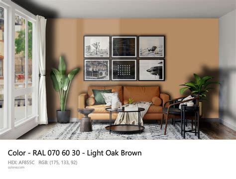 About Ral 070 60 30 Light Oak Brown Color Color Codes Similar