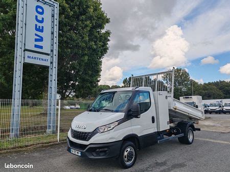 IVECO LKW TRUCKS Iveco Daily 35c16 Benne Coffre Jpm Used The Parking