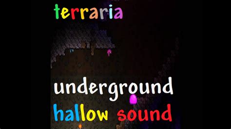 Terraria Soundtrack Underground Hallow Youtube Music