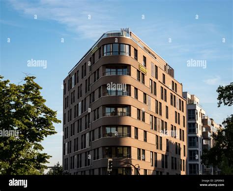 Grimms Hotel At Potsdamer Platz In The City Building Exterior Of The