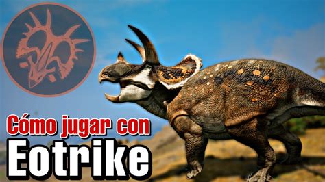 C Mo Jugar Con Eotriceratops Path Of Titans Eotriceratops Build