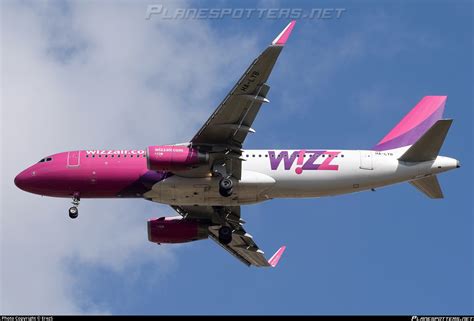 Ha Lyb Wizz Air Airbus A Wl Photo By Erezs Id