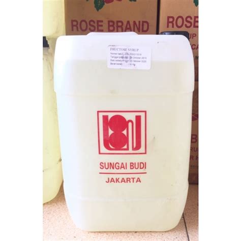 Jual Rosebrand Gula Cair Gula Cair Rosebrand 30kg Fructose Syrup