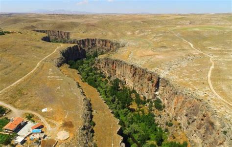 Aksarayın incisi olarak görülen Ihlara Vadisi nasıl oluştu Aksaray