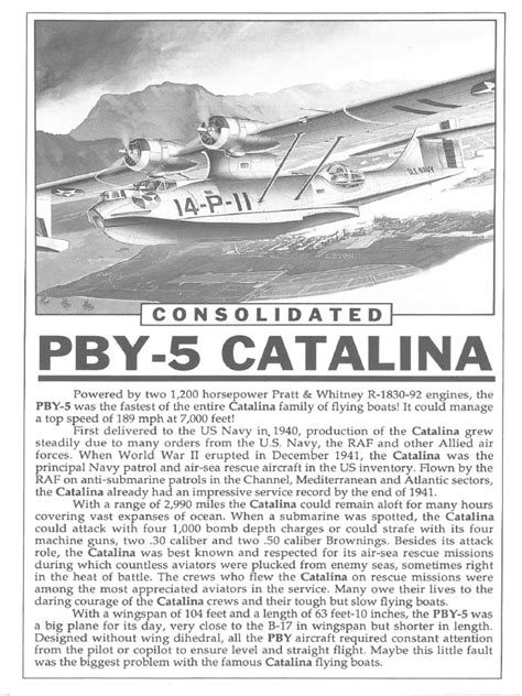 Academy Pby 5 Catalina Flying Boat Pdf