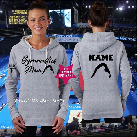 Gymnastics Mom Hoodie Gymnastics Mom Shirt Gymnastics Mom T