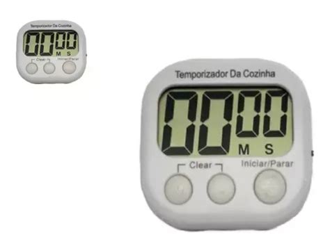 Timer Digital Cron Metro Im Cozinha Treino Academia Luta