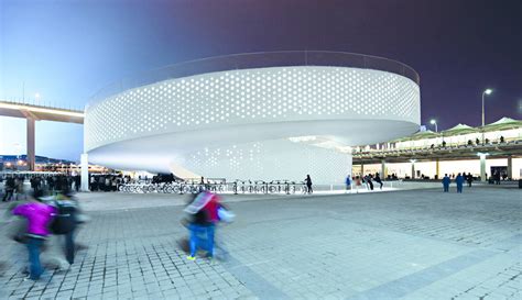 Denmark Pavilion | Area