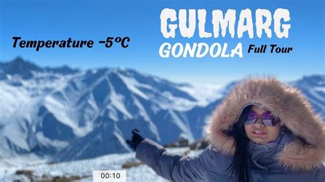 Gulmarg Gondola Cable Car Phase 1 Phase 2| Things To Do In Gulmarg ...