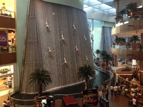 Dubai Waterfalls Highlights Mall Timings And How To Reach Holidify