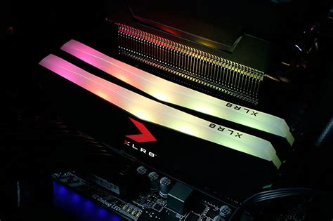 PNY Launches Ultra-High Performance XLR8 Gaming RGB Desktop Memory In A/NZ