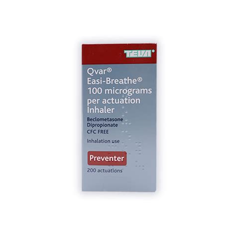 Buy Qvar Easi Breathe Asthma Inhaler E Surgery