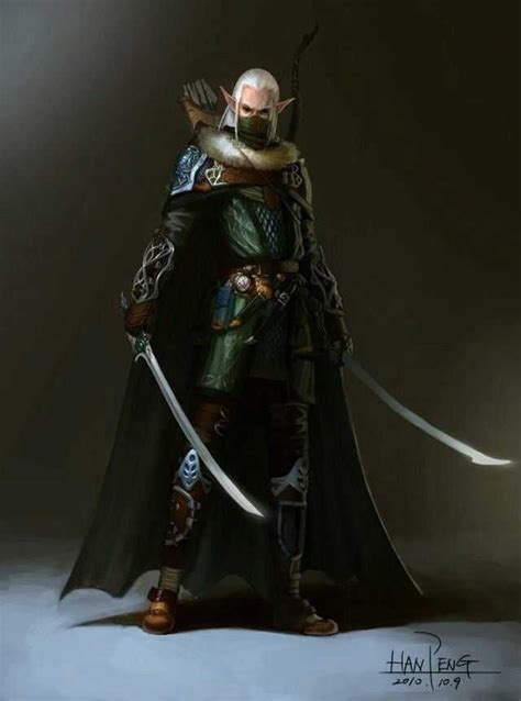 DnD Male Rogue Inspirational Imgur Elf Warrior Elf Ranger