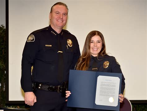 La Habra Police Department Honors Officers For Heroic Actions At Annual Awards Ceremony Behind