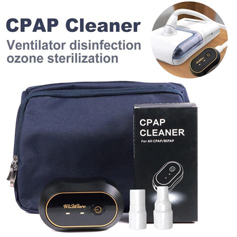 Rescomf Cpap Cleaner Sanitizer Cpap Apap Bipap Machine Disinfector