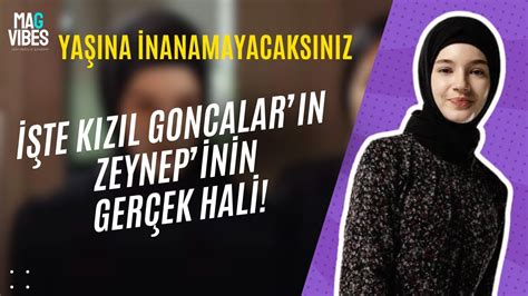 Kızıl Goncalar Dizisinin Zeynepi Mina Demirtaşın Gerçek Hali Ortaya