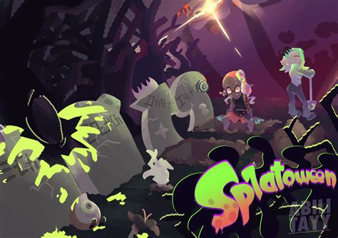 Happy Splatoween From Deep Cut Rsplatoon