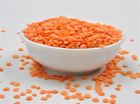 Red Split Lentils Nutrition Facts - Eat This Much