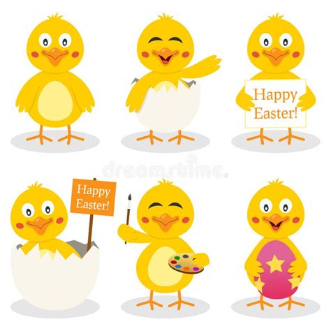 Easter Chick Stock Illustrations 35 781 Easter Chick Stock