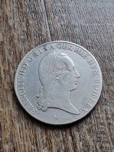 Habsburg 1 Kronentaler 1794 M Kaiser Franz II Silber EBay