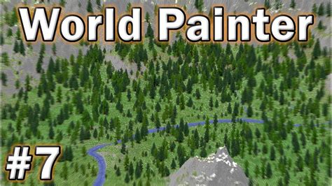 🗺️ World Painter Tutorial 7 Forests Youtube