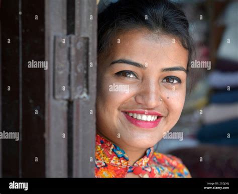 Beautiful Nepali Girl Hi Res Stock Photography And Images Alamy