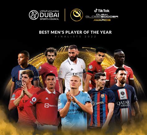 Football Finalists Globe Soccer Awards Elected By Million