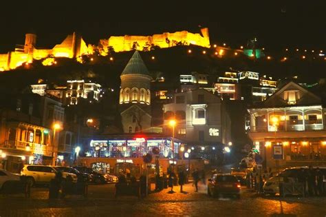 2023 Tbilisi: Walking Night Tour to Old Tbilisi