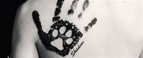 Dog Paw Print Tattoo On Wrist