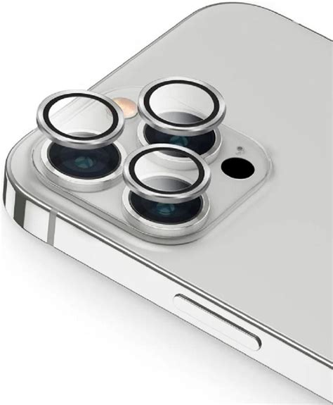 Защитное стекло для камеры UNIQ Apple iPhone 13 Pro/13 Pro Max Silver ...