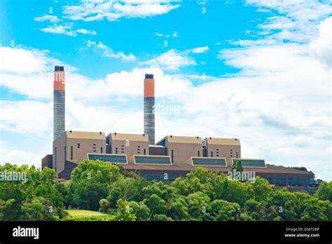 Huntly Power Station Which Is The Largest Thermal Power Plant In New