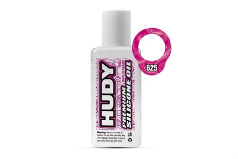 HUDY Premium Silicone Oil 625 CSt 100ml RCShop