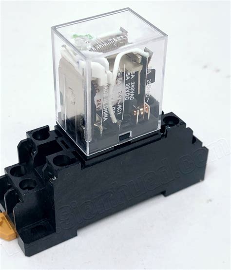 MY2N MY3N MY4N Type Relay Complete Circuit Diagram And 58 OFF