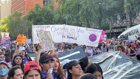 Así Fue La Marcha Del 8m De 2023 En Cdmx