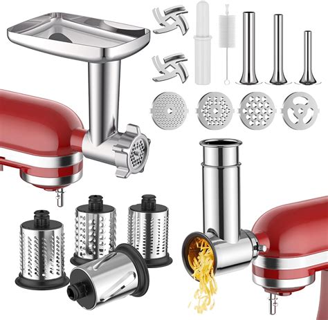 Amazon Stainless Steel Food Grinder Attachments For Kitchenaid