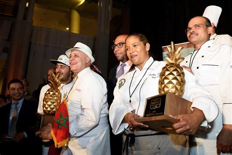 Guests Enjoy A Culinary World Tour At The 9th Annual Embassy Chef