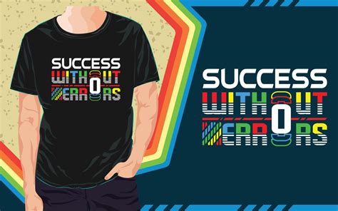 Typography motivational T Shirt design 12715652 Vector Art at Vecteezy