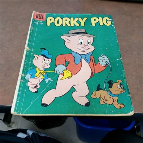 Porky Pig Six Issue Silver Bronze Age Cartoon Comic Lot Run Set